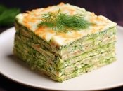 Вы влюбитесь в этот овощной торт