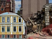 Залишки знесеної будівлі. Нові гучні руйнування у місті — на черзі?