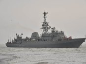 Разведывательный корабль "Иван Хурс" Черноморского флота ВМФ России