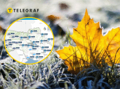 Погода в Україні наприкінці жовтня