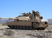 Танк М1 Abrams еще не направили на фронт