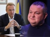 Андрей Садовый и Алексей Ризнык