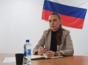 Коллаборантка губарева задержана