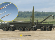 Росіяни використовують мобільні пускові установки для обстрілів України
