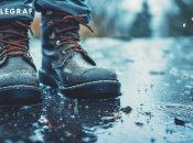 Взуття можна захистити від промокання в домашніх умовах (зображення створено за допомогою ШІ)