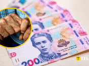 Гроші та руки літньої людини