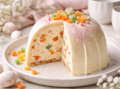 Творожная паска в шоколаде