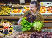 В овочевому магазині