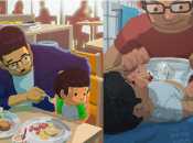 На кого подписаться в Facebook: 20 иллюстраций отца-одиночки о жизни с сыном