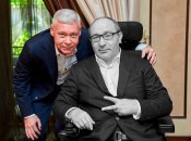 Игорь Терехов и Геннадий Кернес