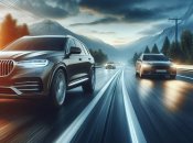 Расстояние между автомобилями