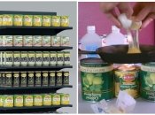 Знадобляться консервні банки різної висоти та діаметру