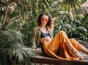 Жаркая погода - не помеха стилю