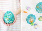 Мастер-класс: как сделать яйцо из ниток своими руками