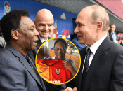 Пеле та Володимир Путін