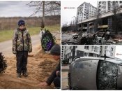 Зверства россиян в Буче