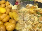 Така картопелька виходить особливо ароматною