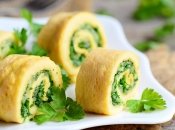 Японський омлет "Тамагоякі" — повноцінна страва на сніданок