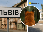 Тварина спокійно поводилась серед дітей