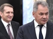 сергей нарышкин и  сергей шойгу