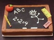 Рецепт недели. Торт ко Дню учителя 2019