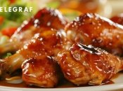 Курица в соевр-медовом соусе станет отличным вариантом обеда или ужина (изображение создано с помощью ИИ)