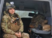 Юлія "Куба" Сідорова бере участь у війні з 2014 року