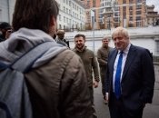 Борис Джонсон в Киеве