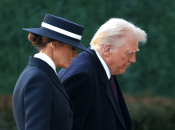 Образ Меланії Трамп на інавгурації у 2025 році сильно відрізняється від її вбрання у 2017 році