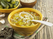 По этому рецепту суп получается наваристым и ароматным