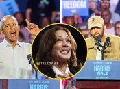 Раніше кандидатуру Камали Гарріс підтримала співачка Тейлор Свіфт