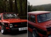 Іржаве авто перетворили на спорткар