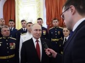 владимир путин прокомментировал ситуацию на фронте в Украине