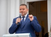 Залужний, як посол України, прийняв участь у відправці каравану