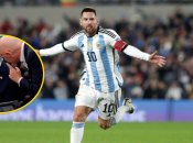 Ліонель Мессі та Дональд Трамп