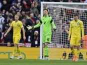 Футболисты сборной Украины