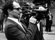 На фото — Жан-Люк Годар у молодості