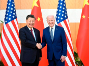 Президент США Джо Байден и лидер Китая Си Цзиньпин