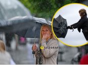 Погода в столице Украины