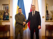 Дуда и Зеленский, архивное фото