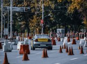 Автомобіліст на іспиті