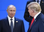 Владимир Путин и Дональд Трамп