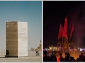 Скульптура України на Burning Man 2023