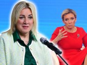 Марія Захарова стала посміховиськом навіть у Росії