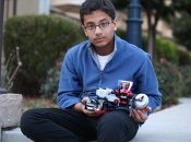 13-летний школьник изобрел аппарат для слепых людей из Лего (фото, видео)