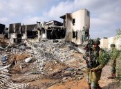 Войска Израиля в Секторе Газа