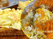 Поживна намазка на хліб