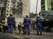 Руїни будинку у Києві