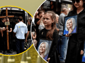 Прощання з Іриною Фаріон