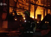 Пожежі виникли за двома адресами